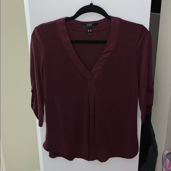 Dark purple blouse - Picture 1 of 1